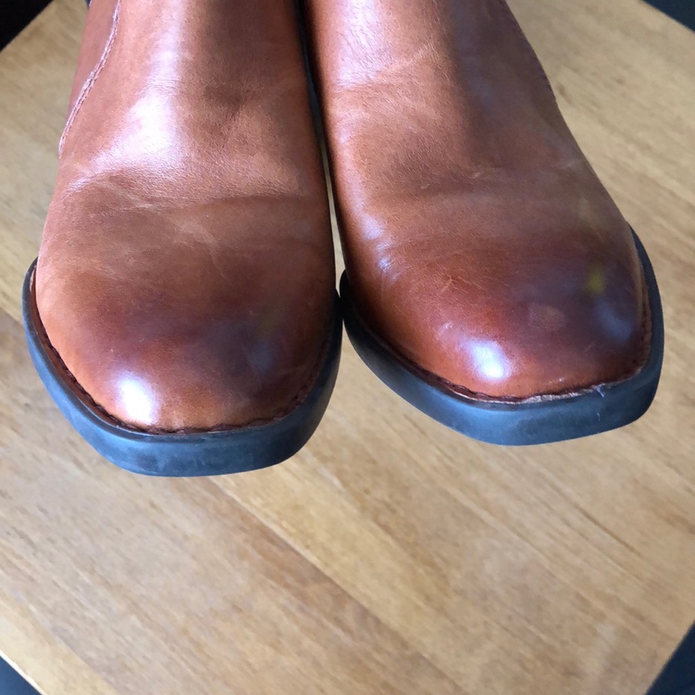 Born Leather Bootie (Brown available) - Picture 3 of 6